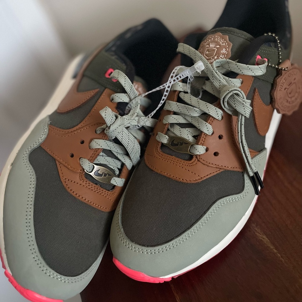 Nike Air Pegasus '89 Golf NRG Open Championship Pack FQ8316-300 Men’s Size 9 / - Picture 10 of 16